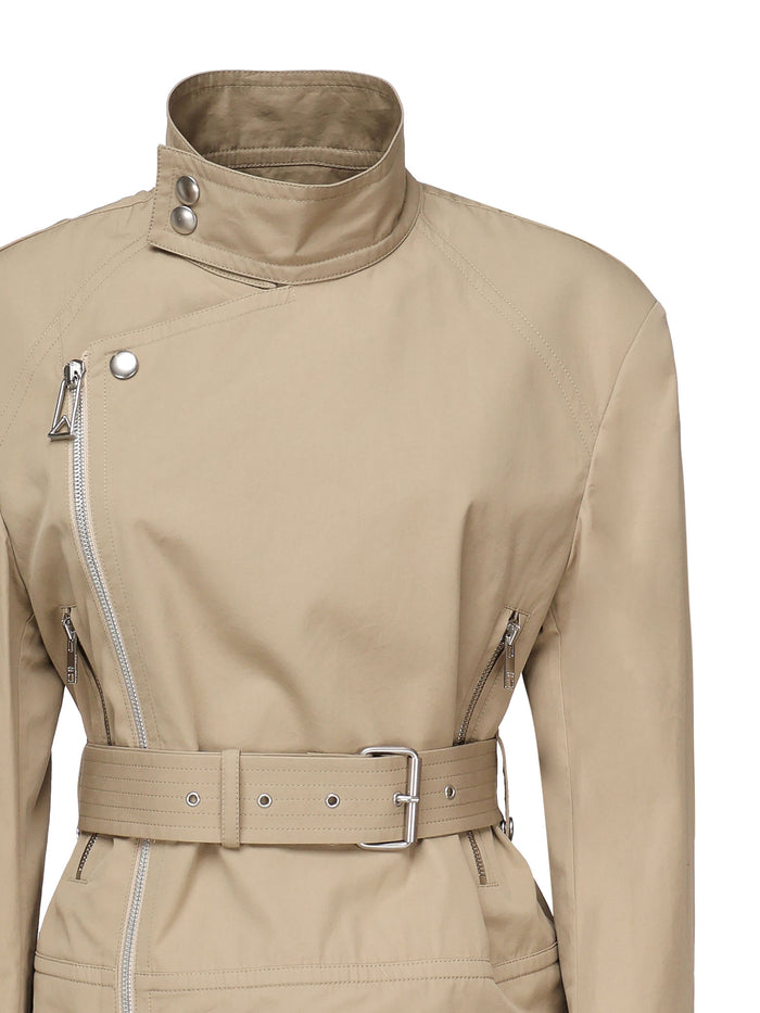 Bottega Veneta Jackets Sand Cotton