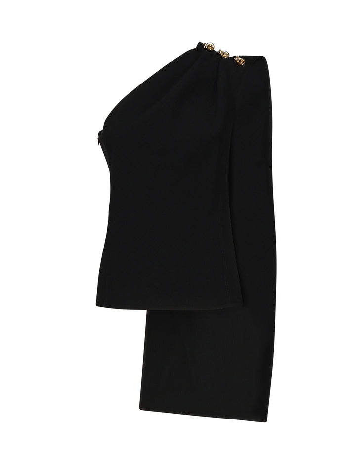 Bottega Veneta Top Black Wool