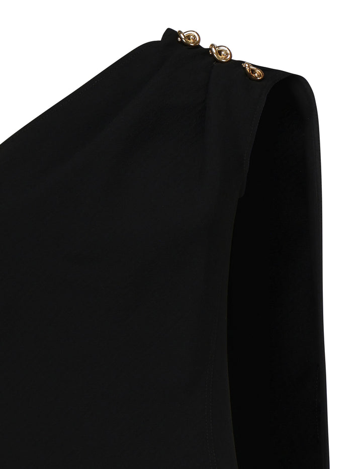 Bottega Veneta Top Black Wool