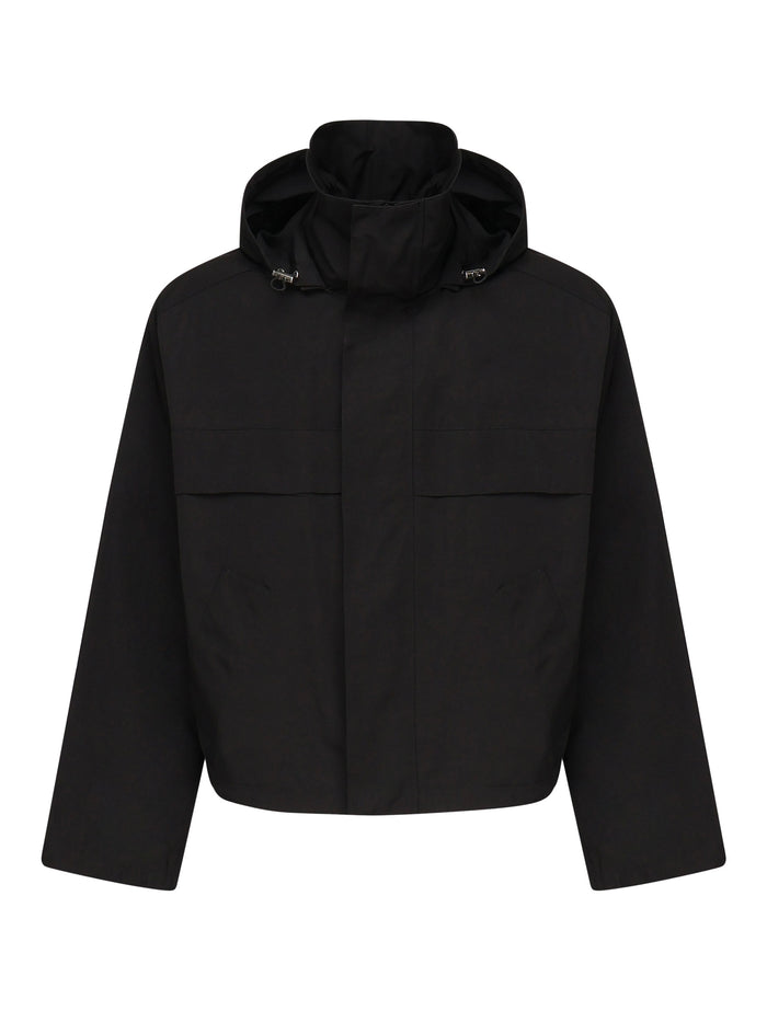 Bottega Veneta Coats Black Polyamide