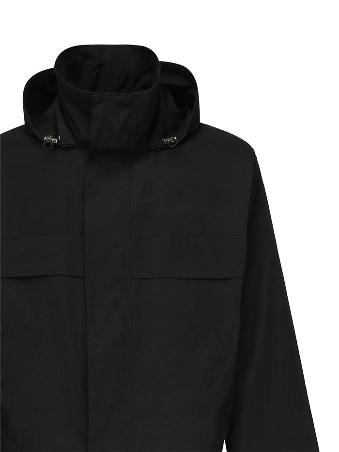 Bottega Veneta Coats Black Polyamide