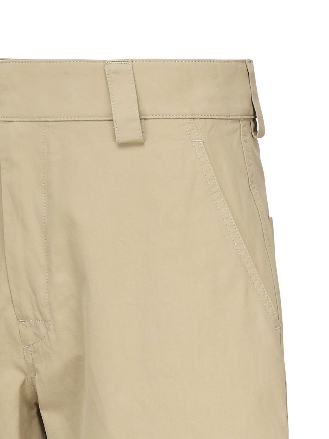 Bottega Veneta Shorts Flint Cotton