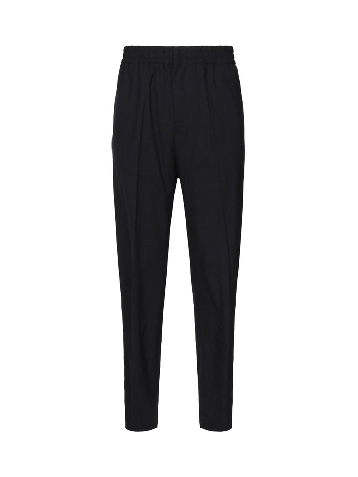 Bottega Veneta Rtw Midnight Blue Wool