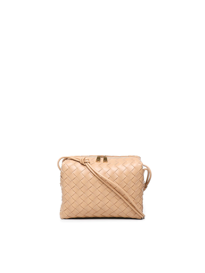 Bottega Veneta Bags Beige Lambskin