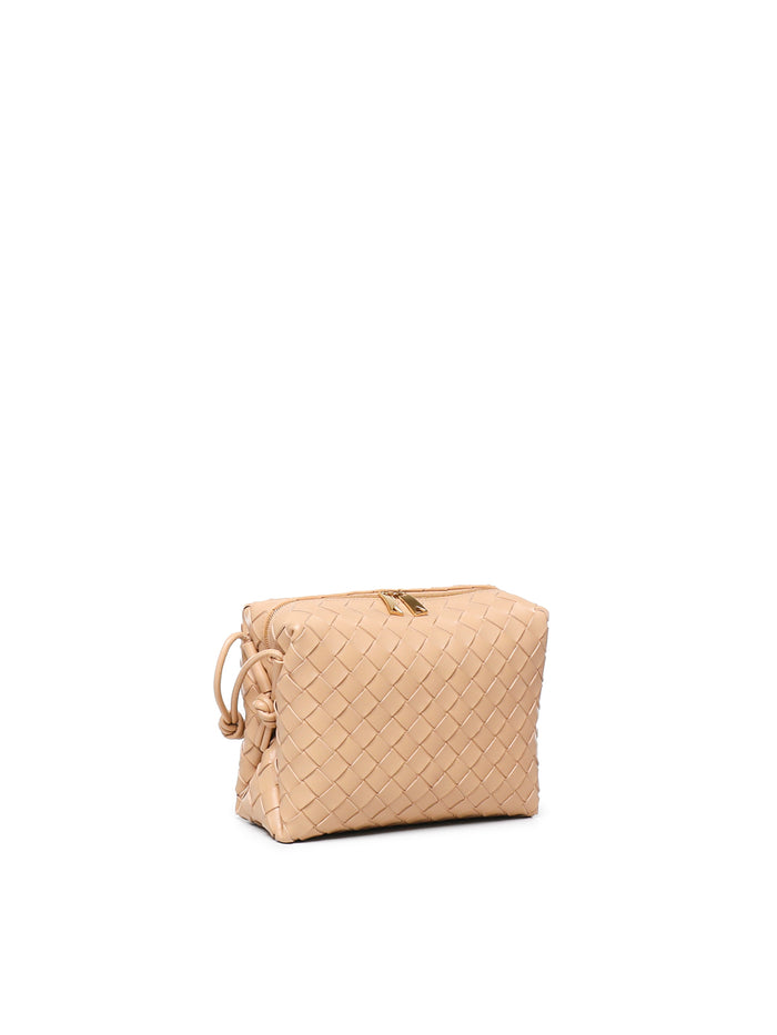 Bottega Veneta Bags Beige Lambskin