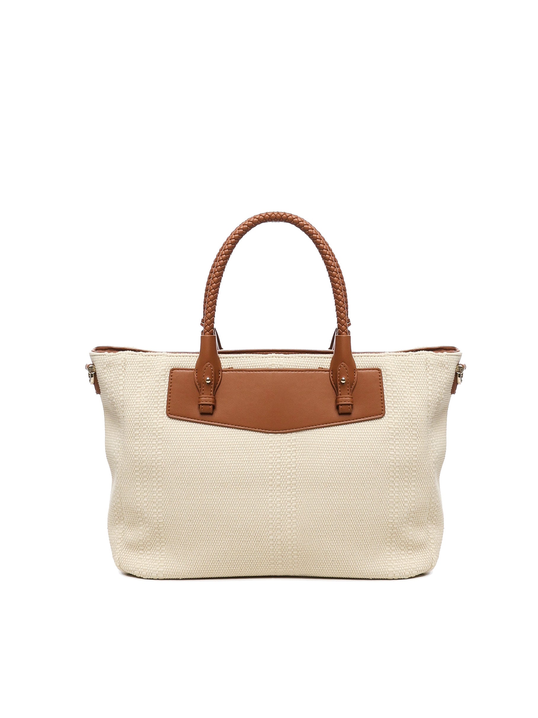 V° 73 Bags Off White/orange Polyester