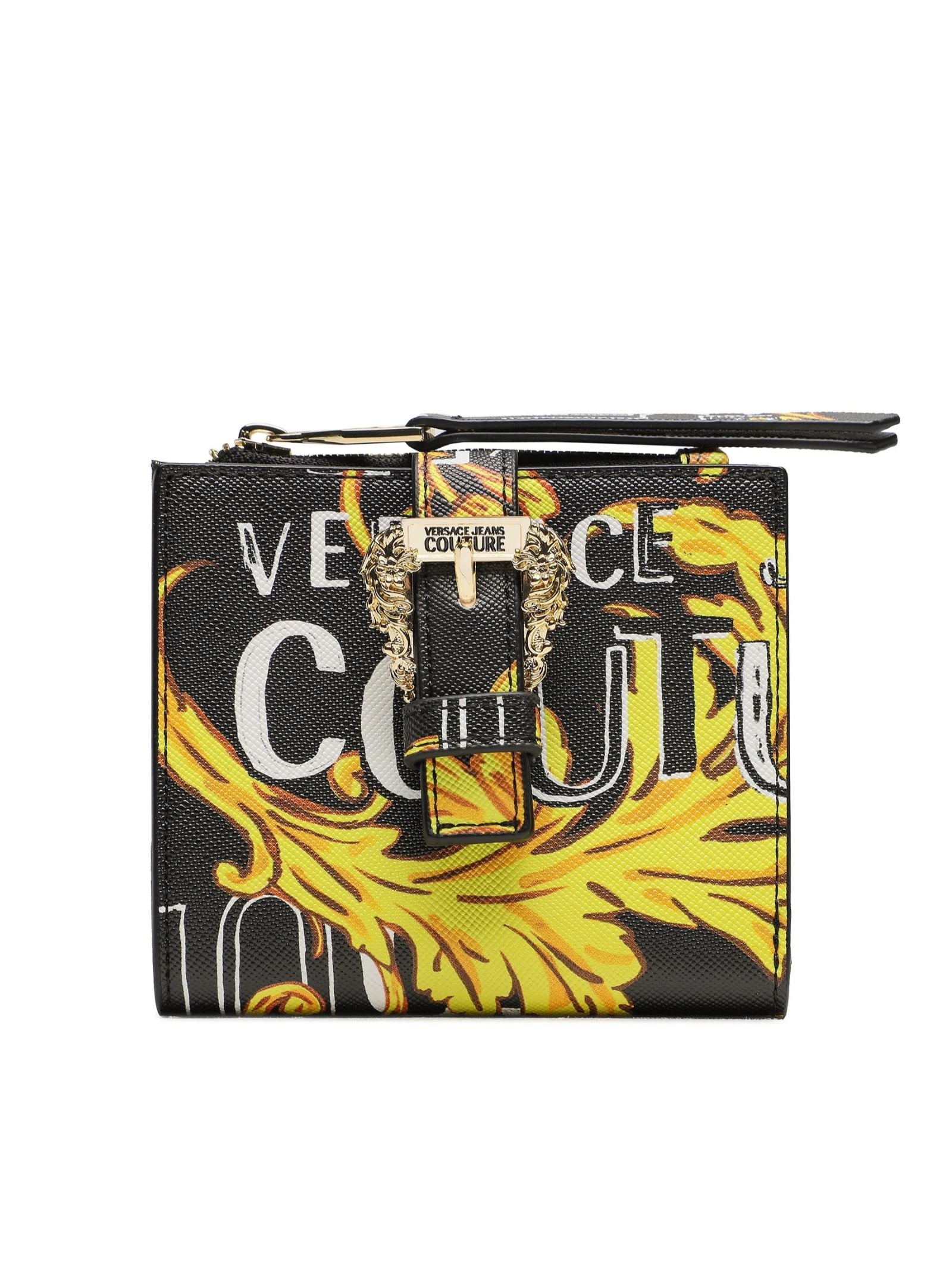 VERSACE JEANS COUTURE Wallets Black