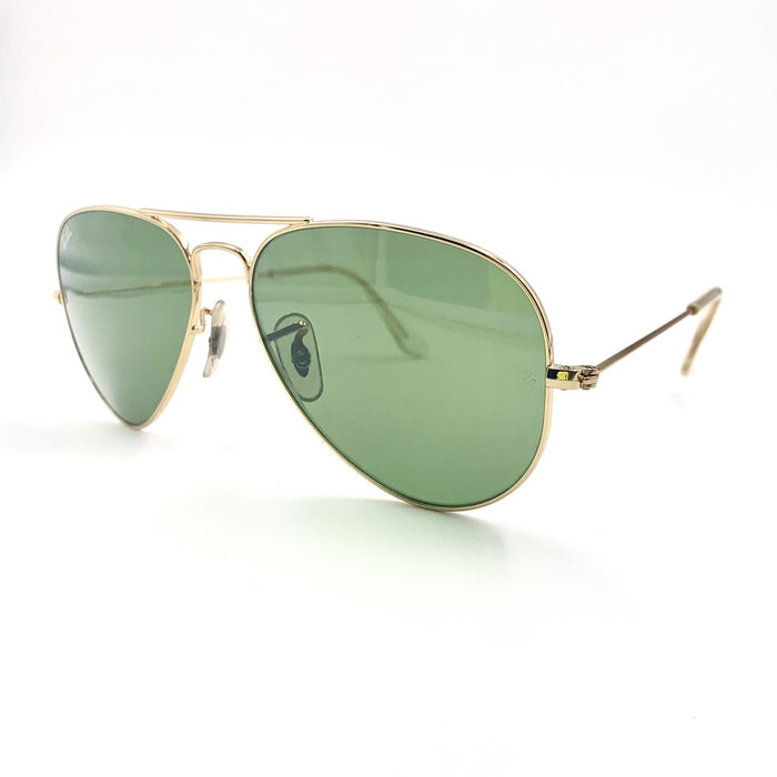 Aviator RB 3025 Oro Metal Occhiali Sole