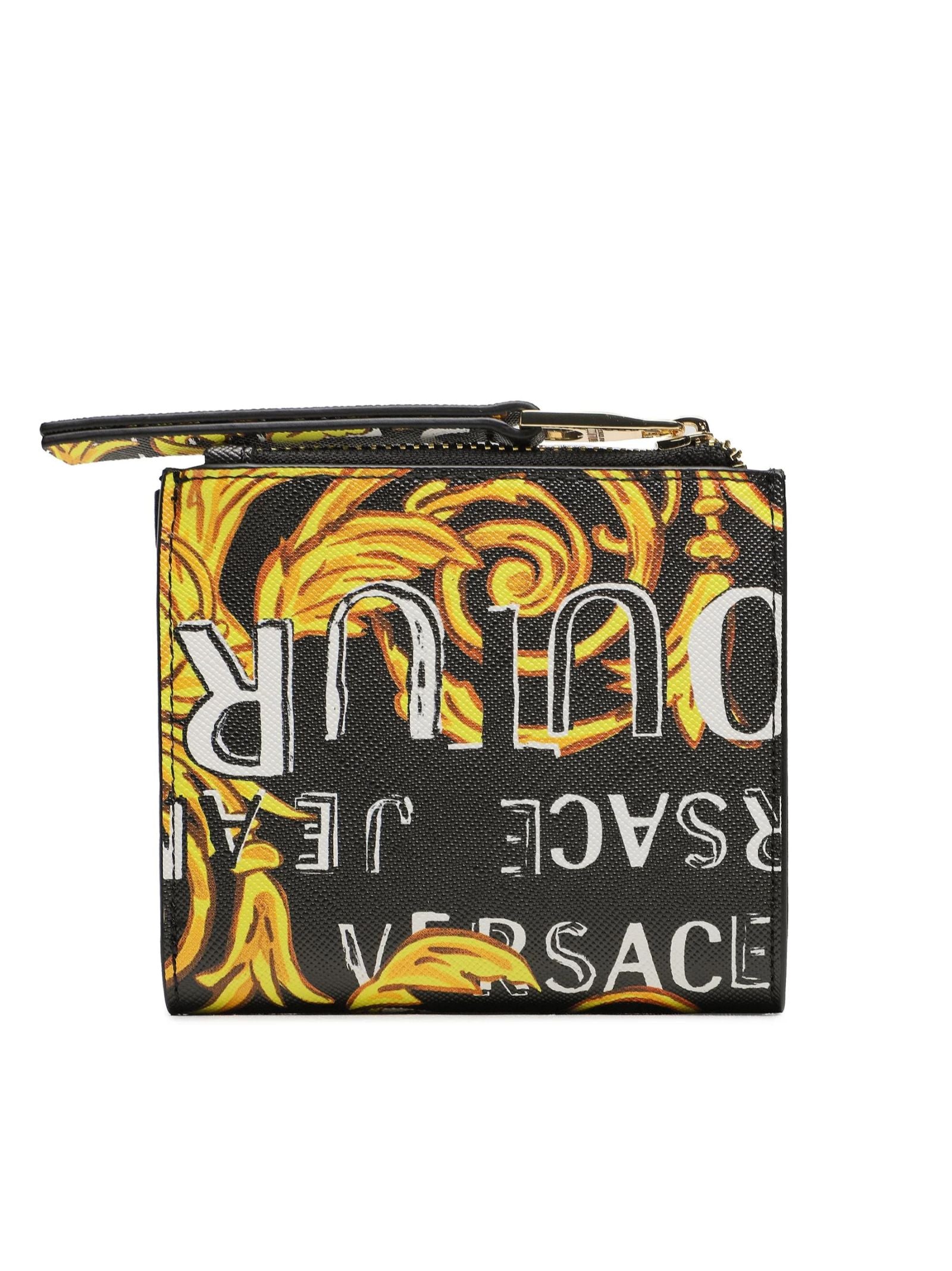 VERSACE JEANS COUTURE Wallets Black
