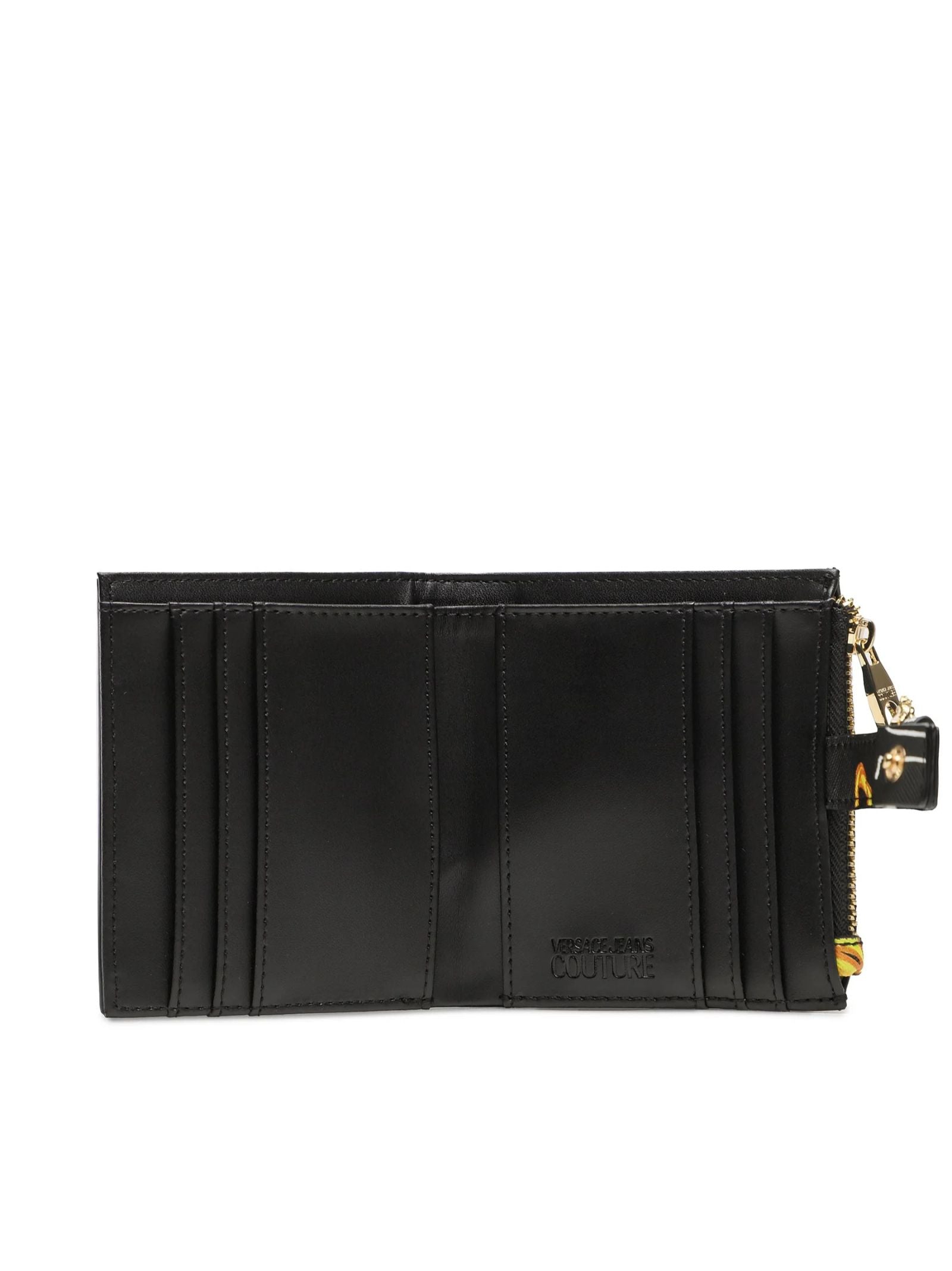 VERSACE JEANS COUTURE Wallets Black
