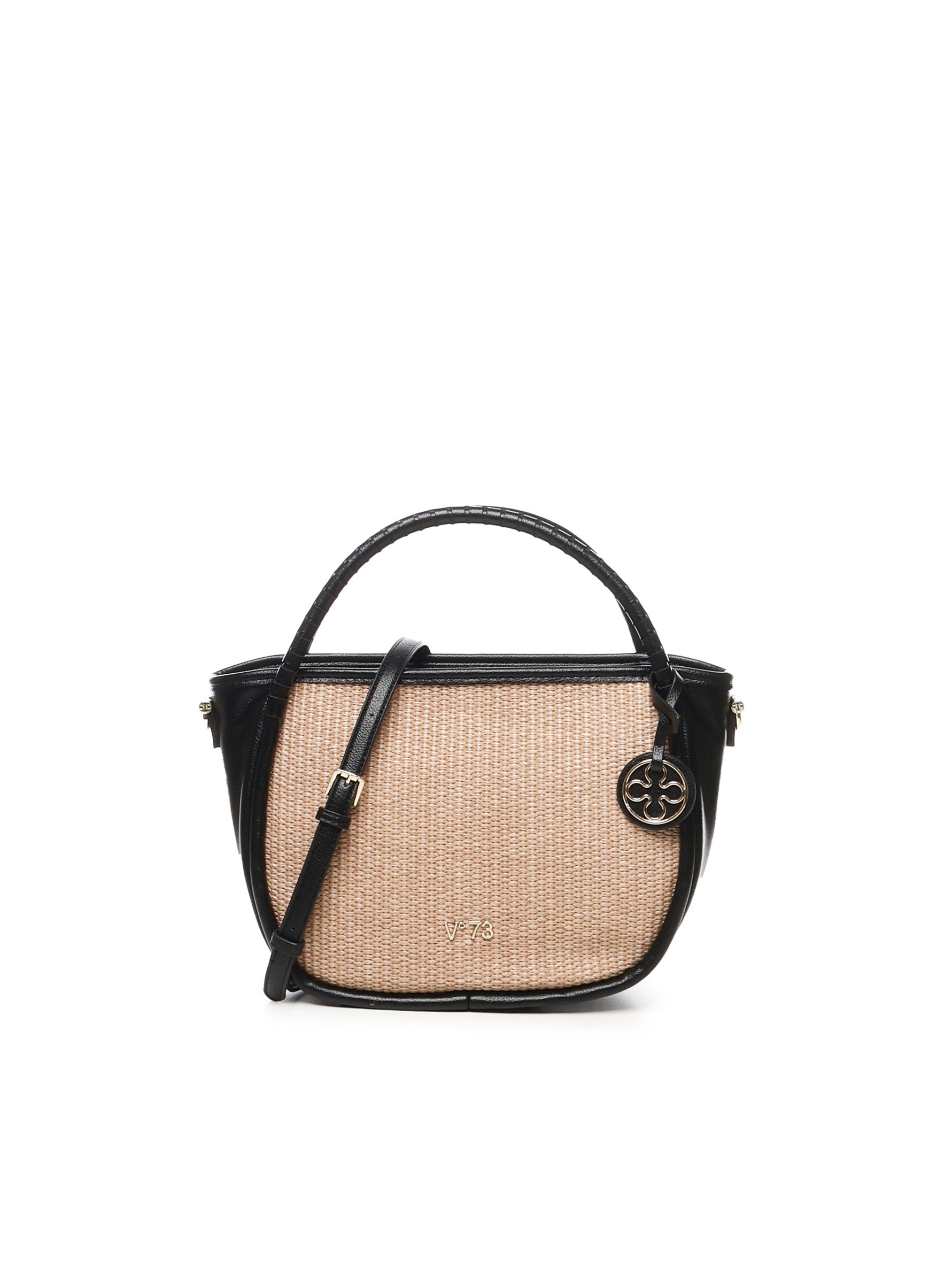 V° 73 Bags Black Polyurethane