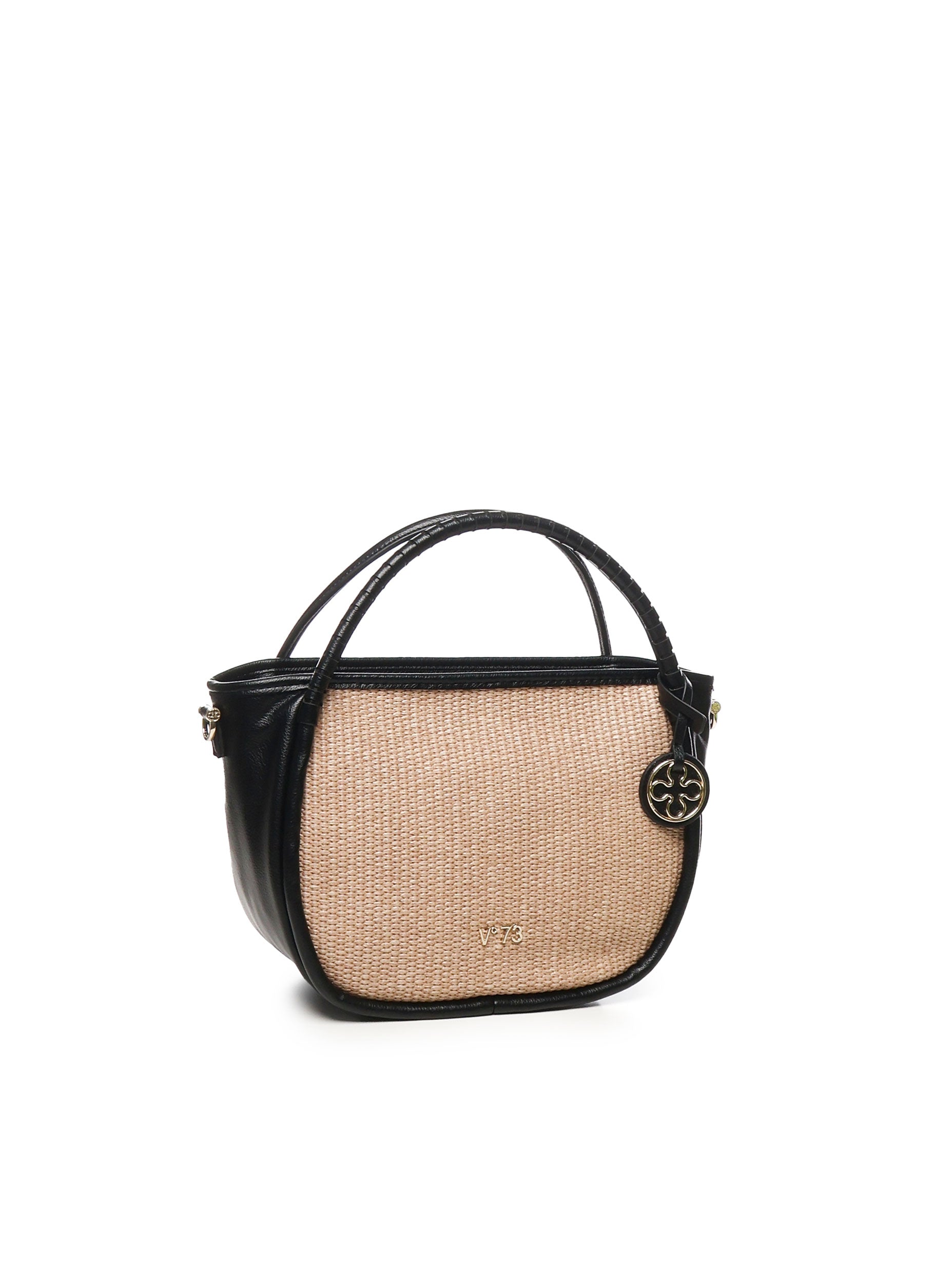 V° 73 Bags Black Polyurethane