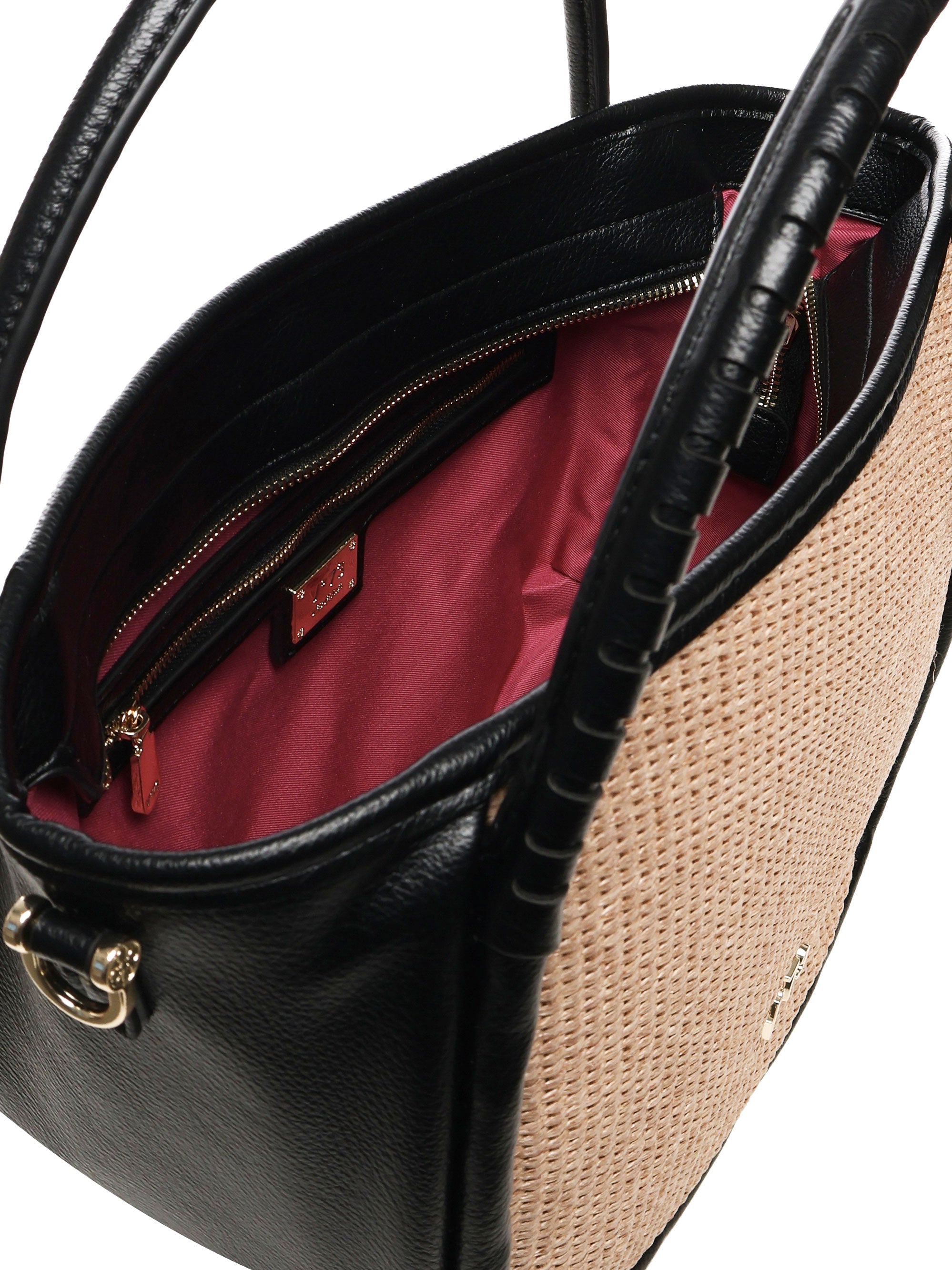 V° 73 Bags Black Polyurethane