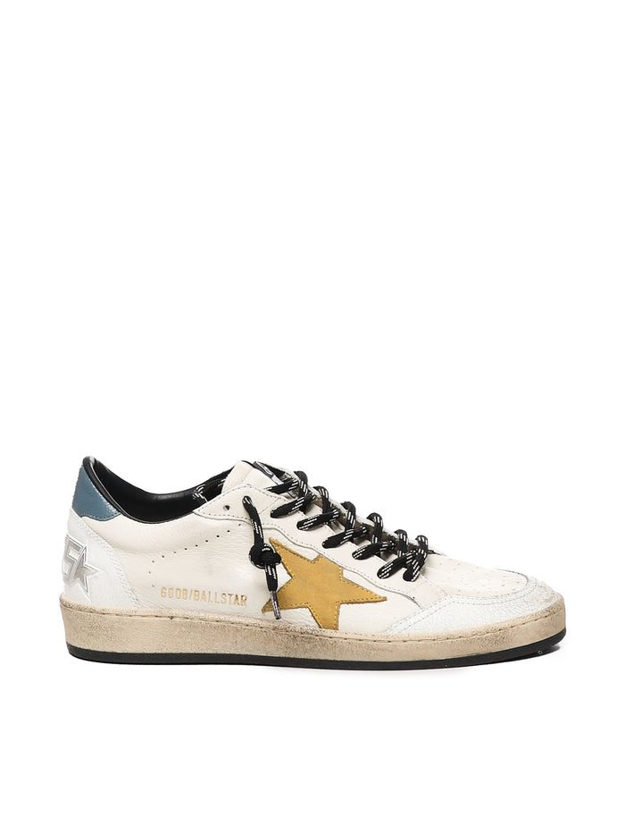 Golden Goose Sneakers White Calfskin