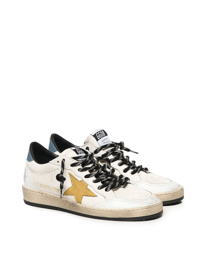 Golden Goose Sneakers White Calfskin