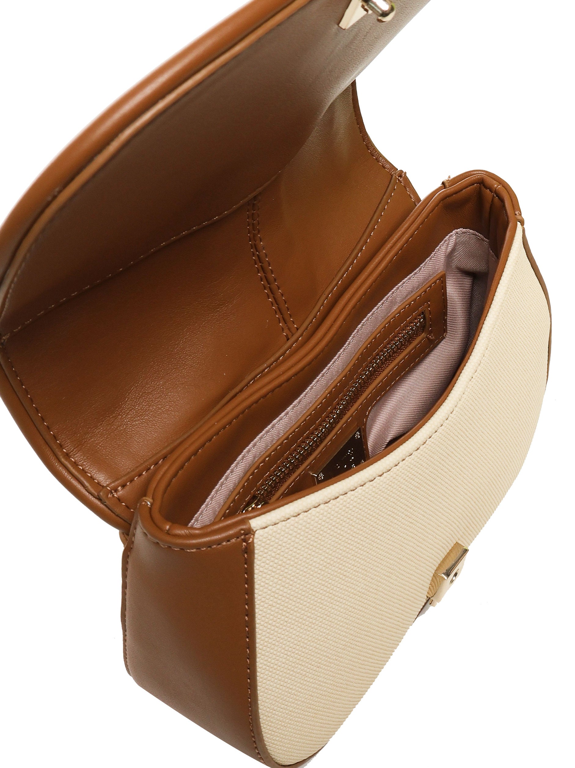 V° 73 Bags Beige Polyurethane