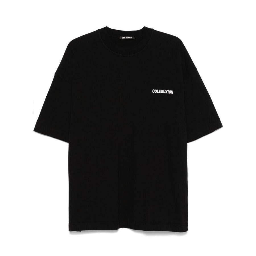 T-Shirt Black Cotton T-shirts