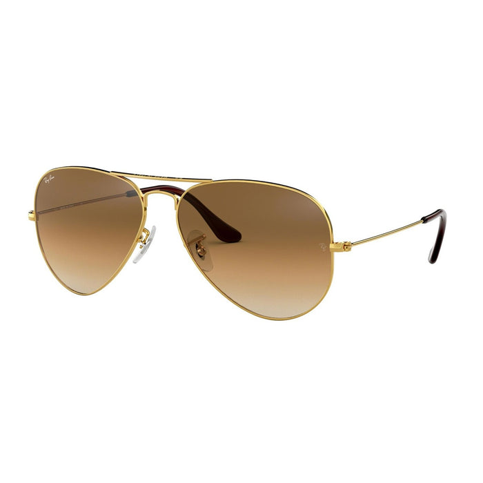 Aviator 3025 Oro Metal Occhiali Sole