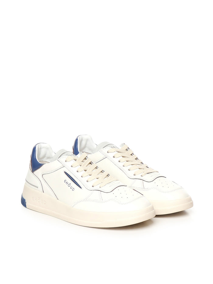 Ghoud Sneakers White Leather