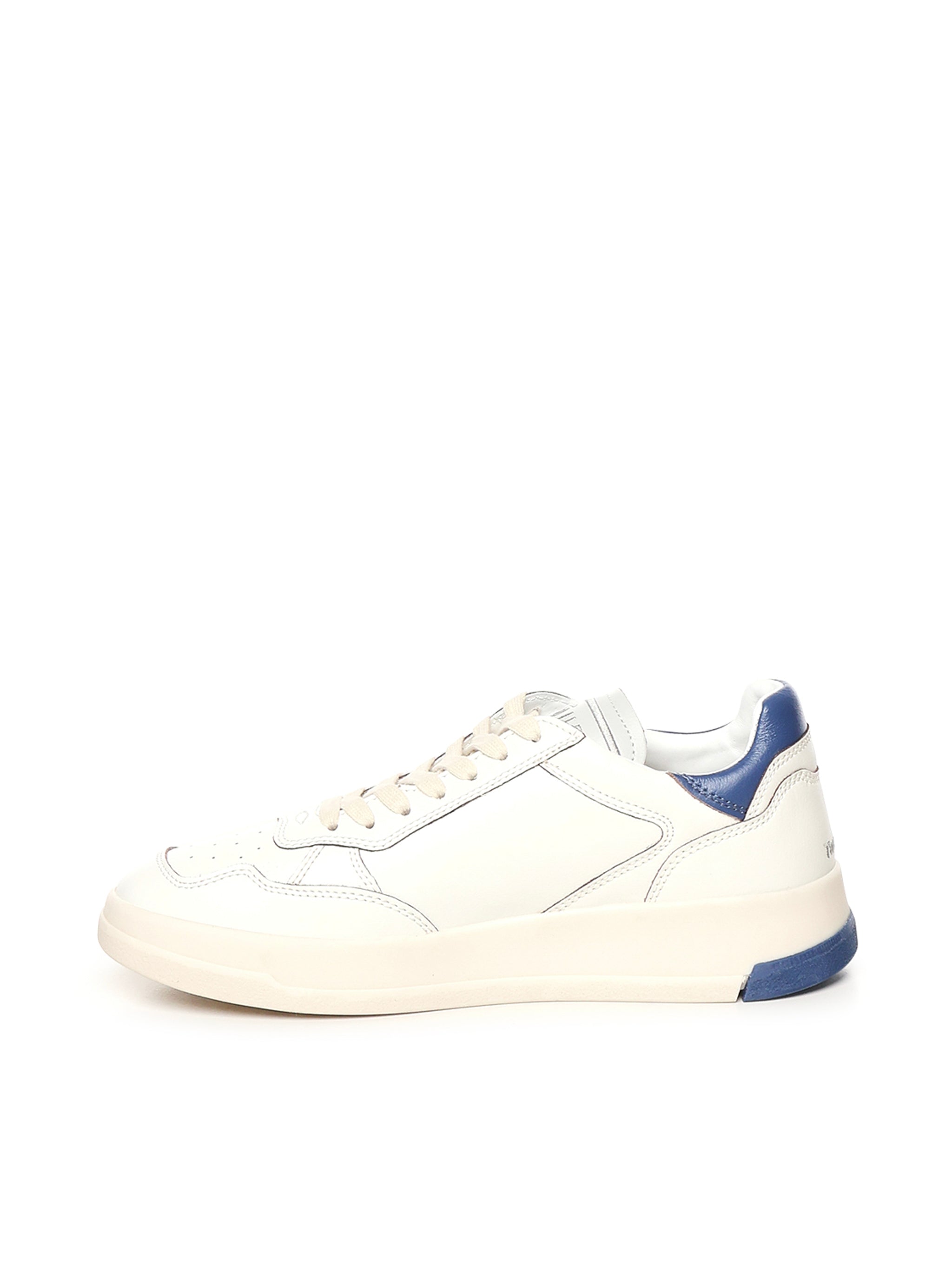 Ghoud Sneakers White Leather