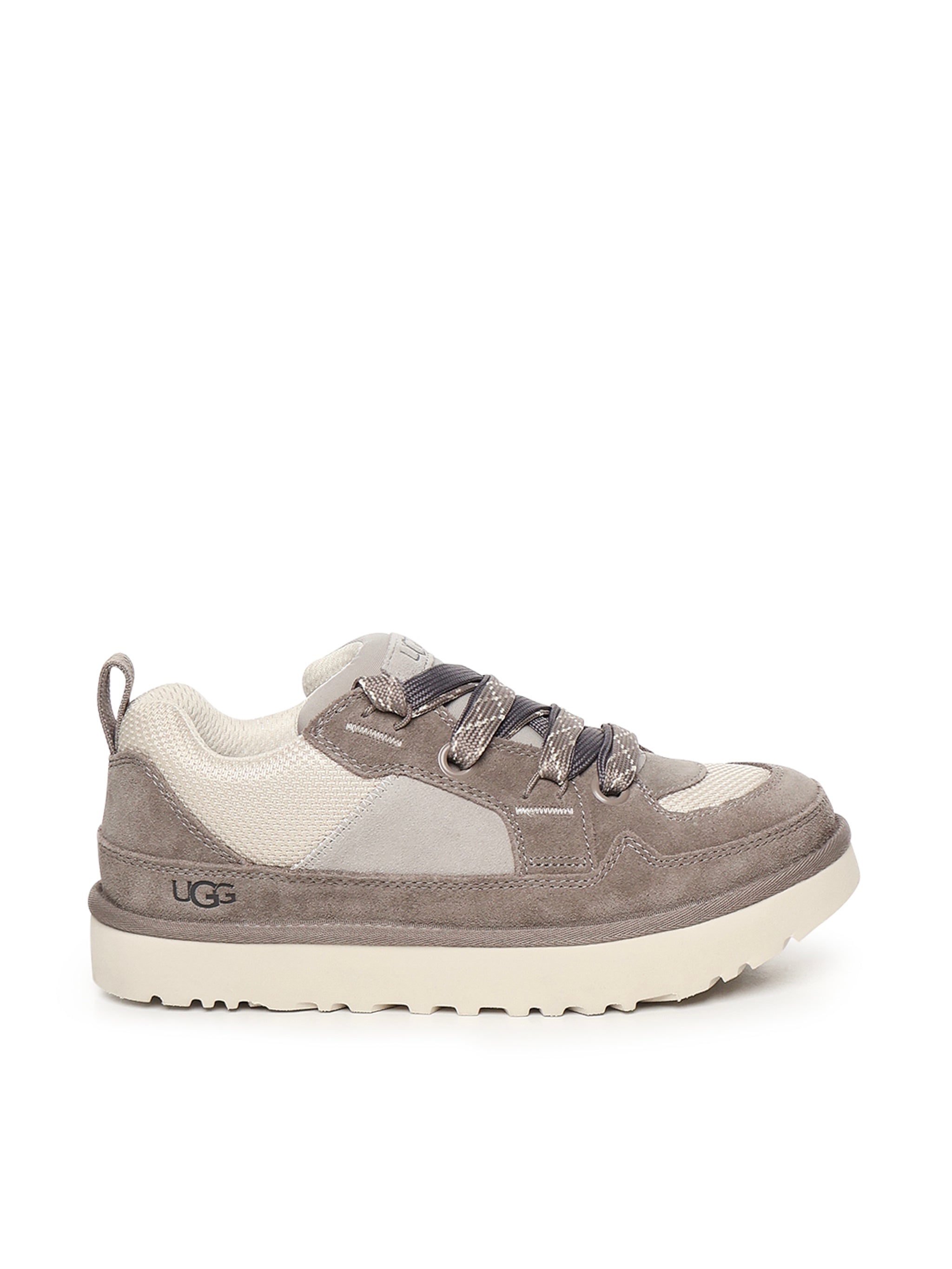 Ugg Sneakers Beige Suede
