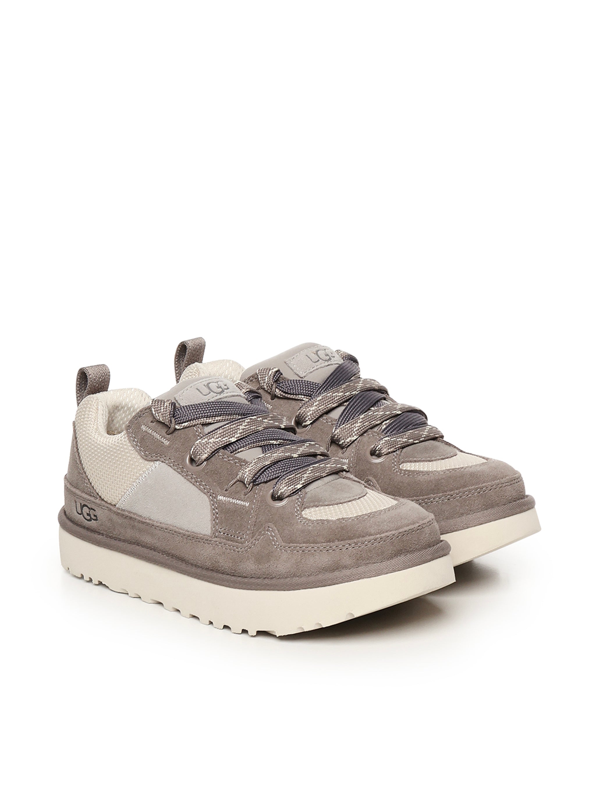 Ugg Sneakers Beige Suede