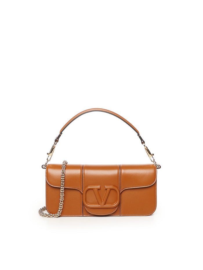 Valentino Garavani Bags Brown Calfskin