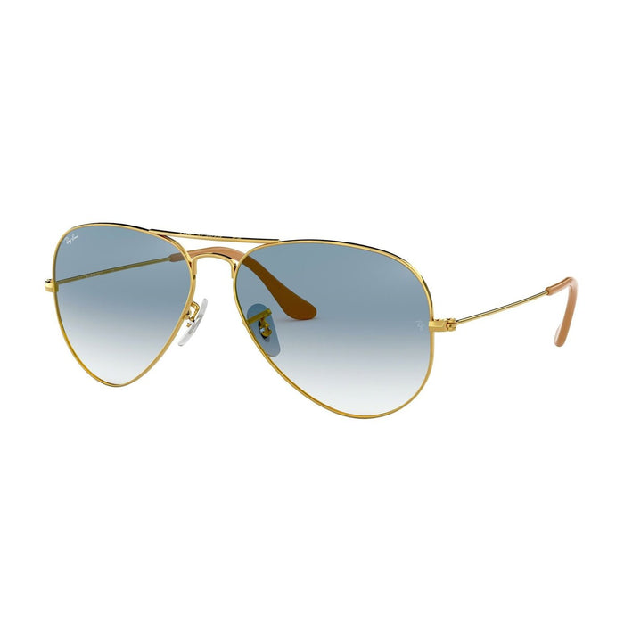 Aviator 3025 Oro Metal Occhiali Sole