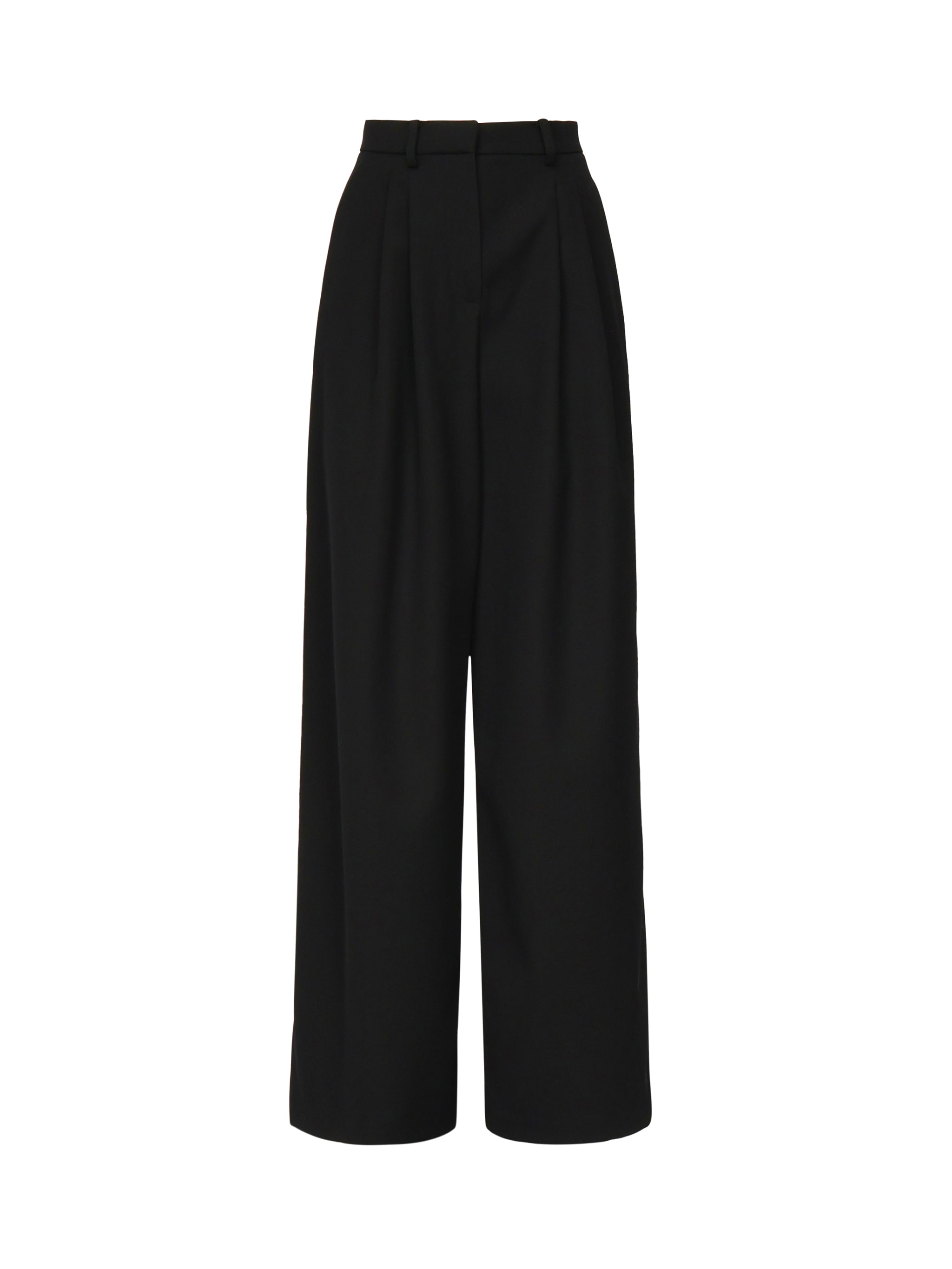 Magda Burtym RTW Black Wool
