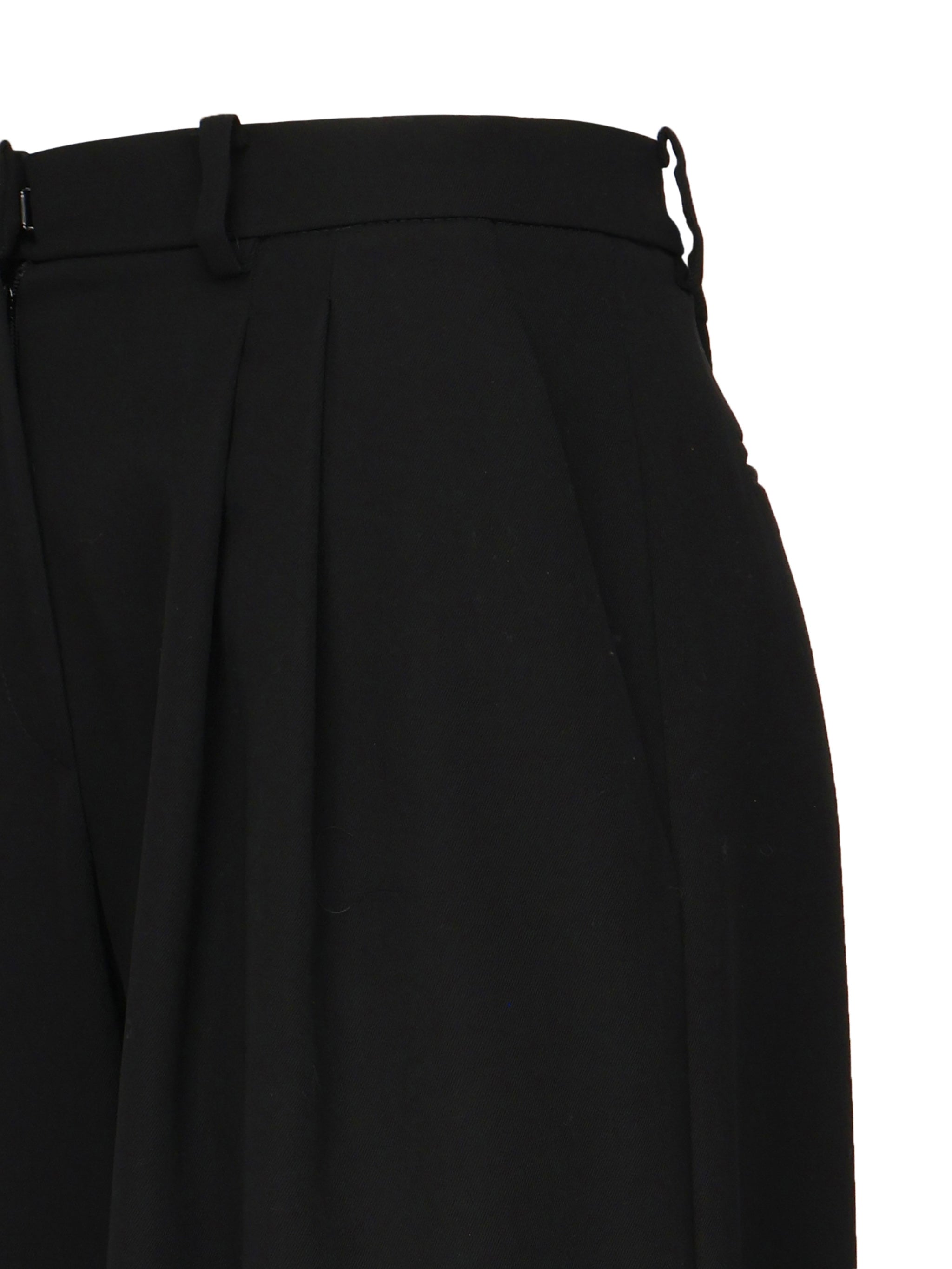 Magda Burtym RTW Black Wool