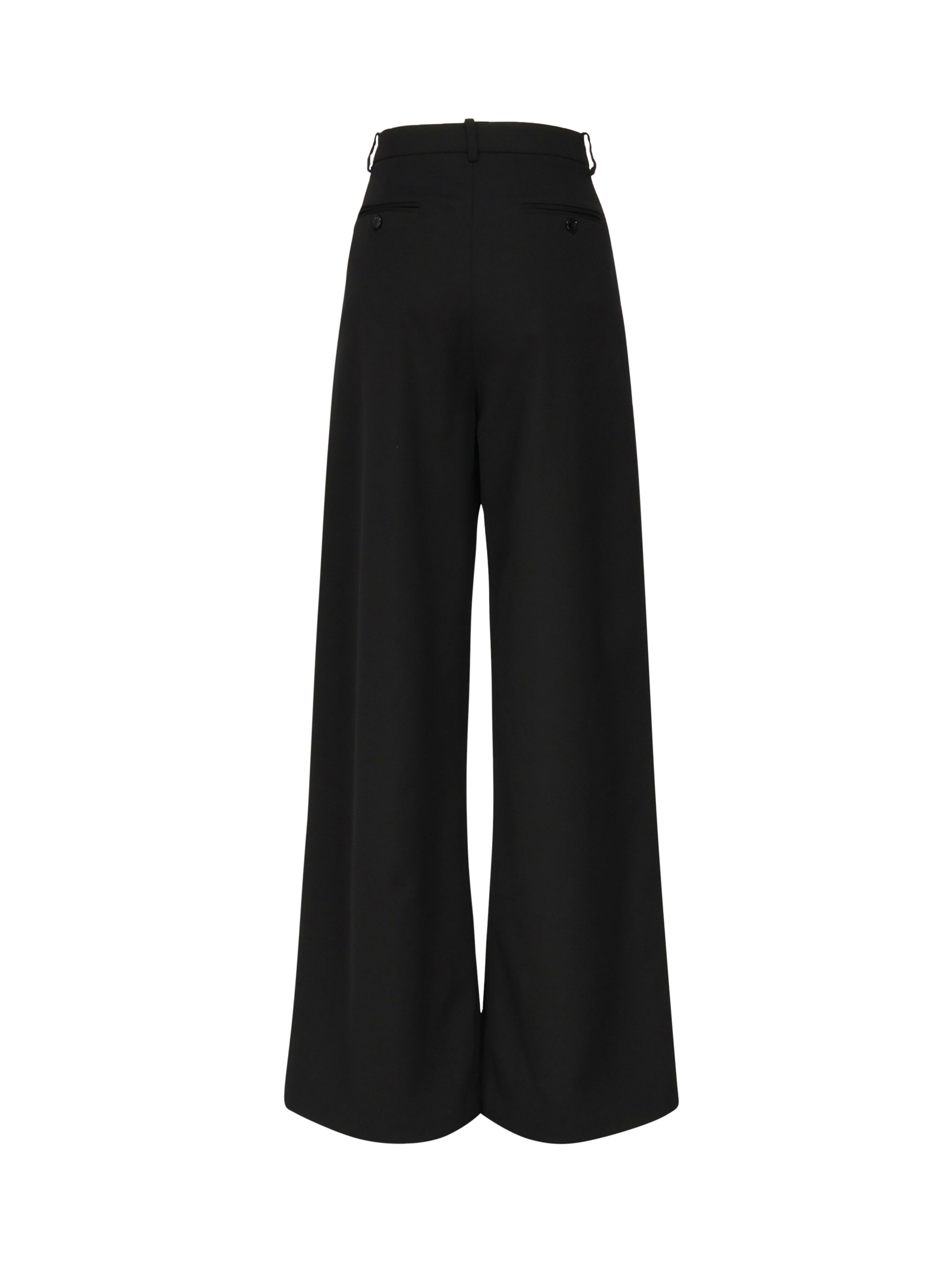 Magda Burtym RTW Black Wool