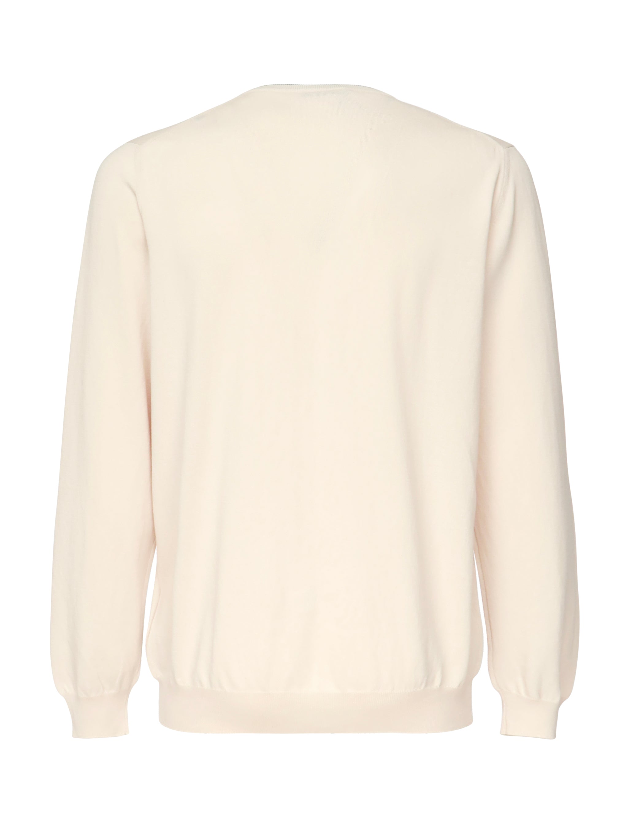 Fay Sweaters White Cotton