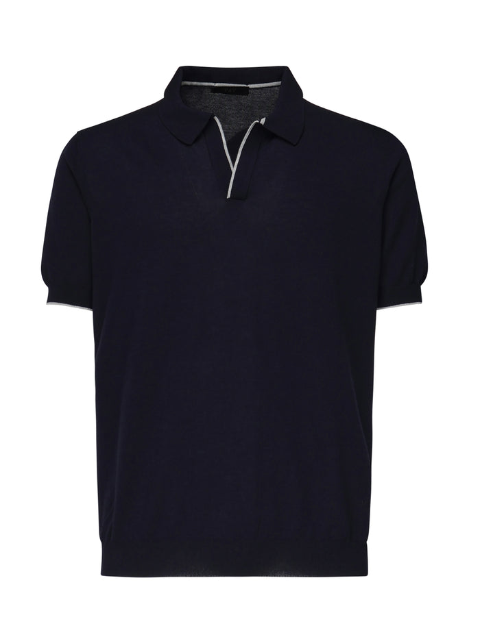 Fay T-shirts and Polos Blue Cotton