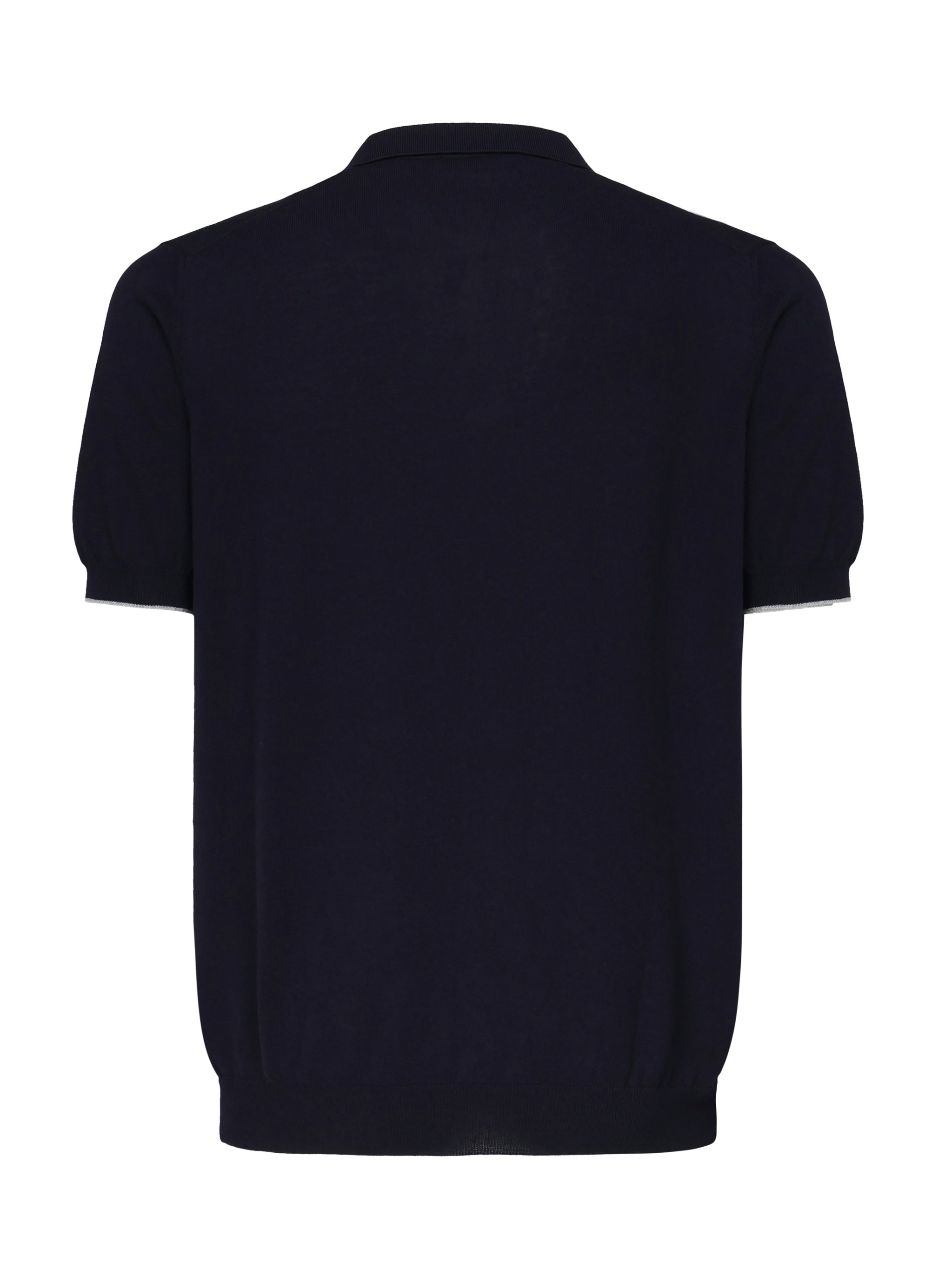 Fay T-shirts and Polos Blue Cotton