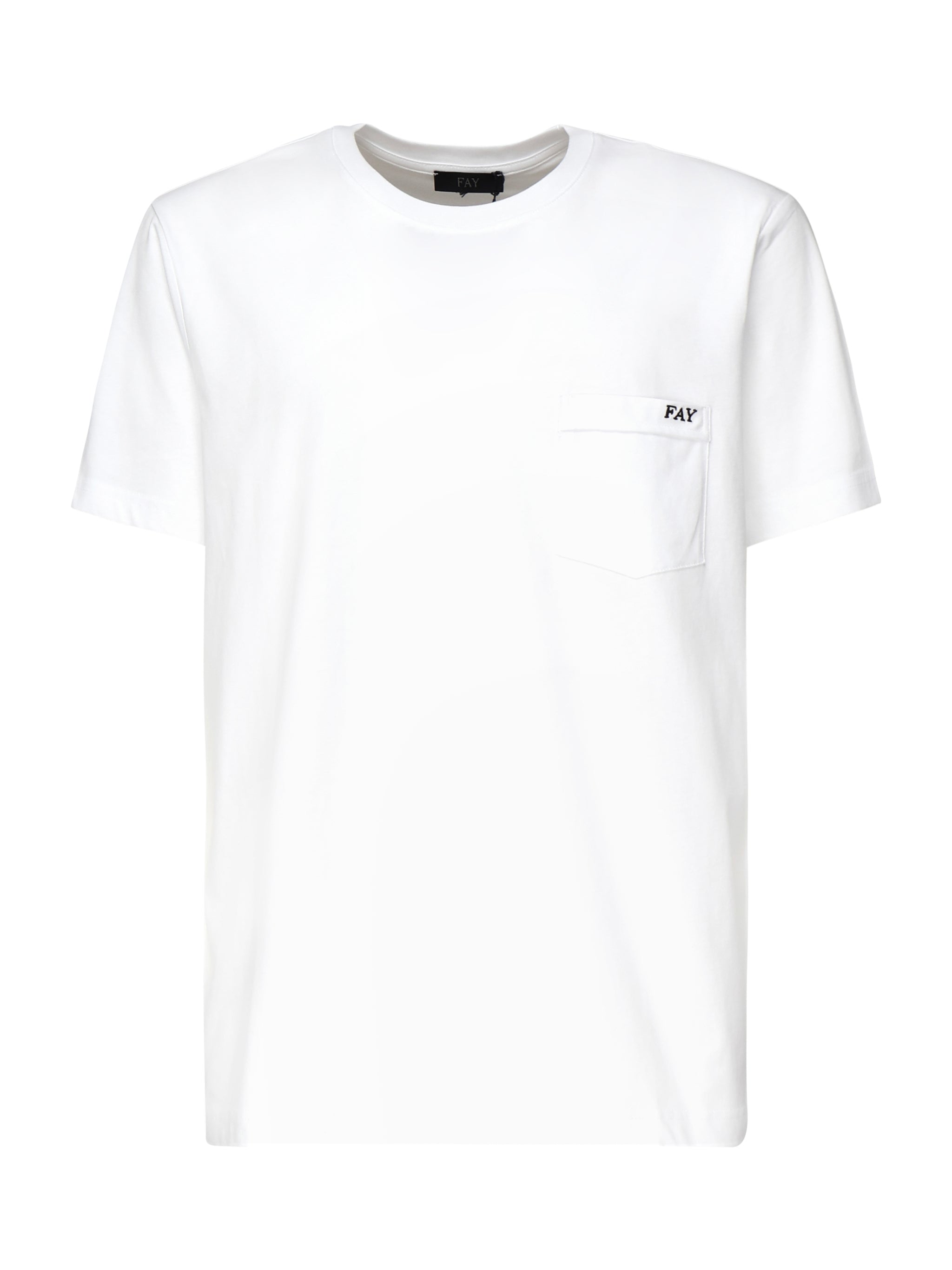 Fay T-shirts and Polos White Cotton