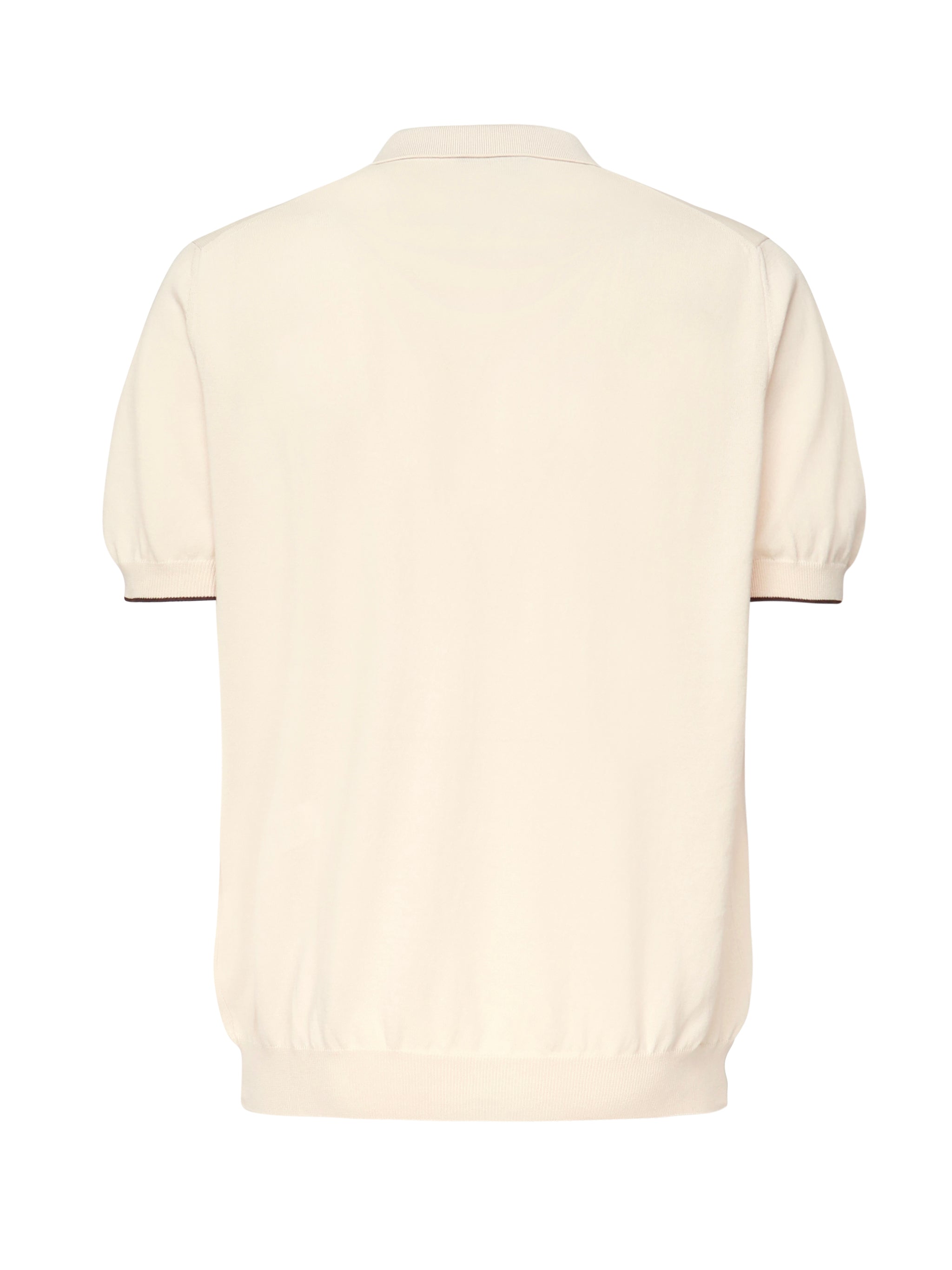 Fay T-Shirts And Polos Beige Cotton