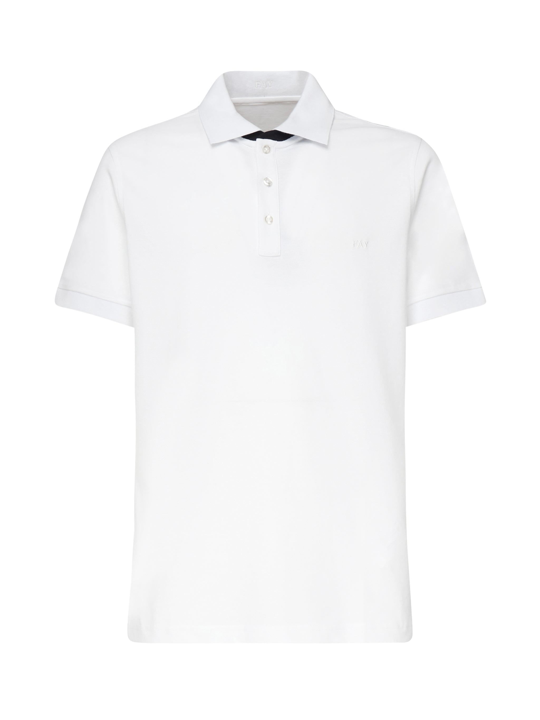 Fay T-shirts and Polos White Cotton