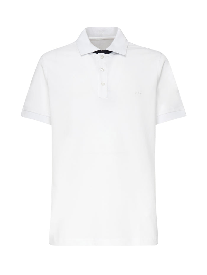 Fay T-shirts and Polos White Cotton