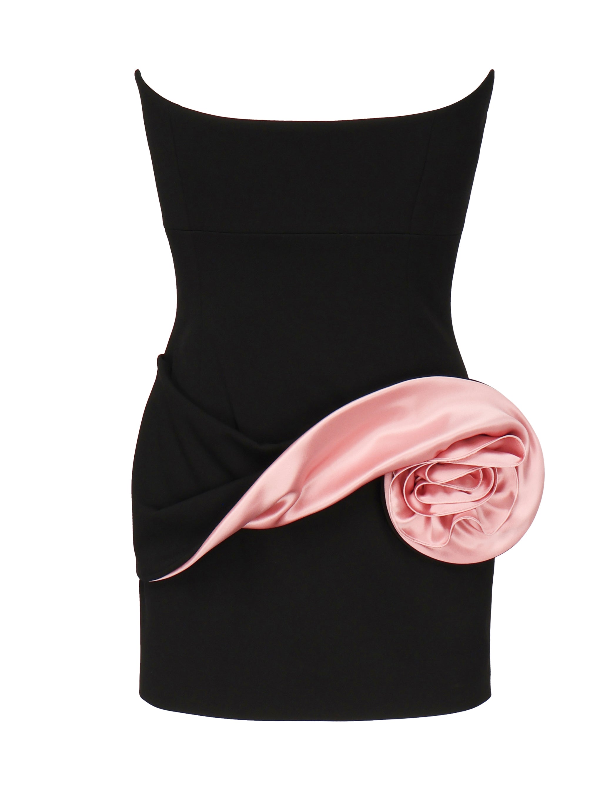 Magda Burtym Dresses Black Viscose