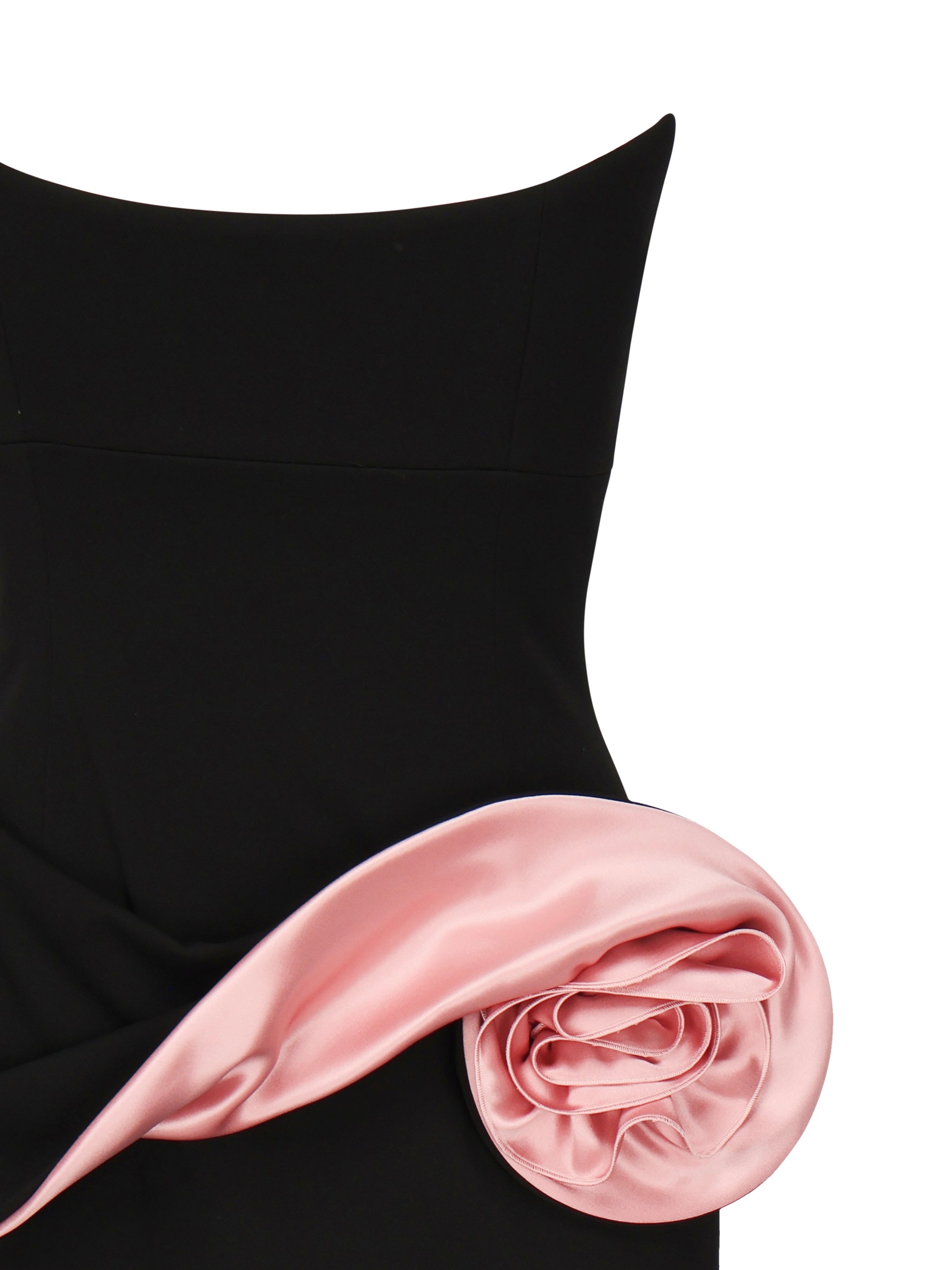 Magda Burtym Dresses Black Viscose