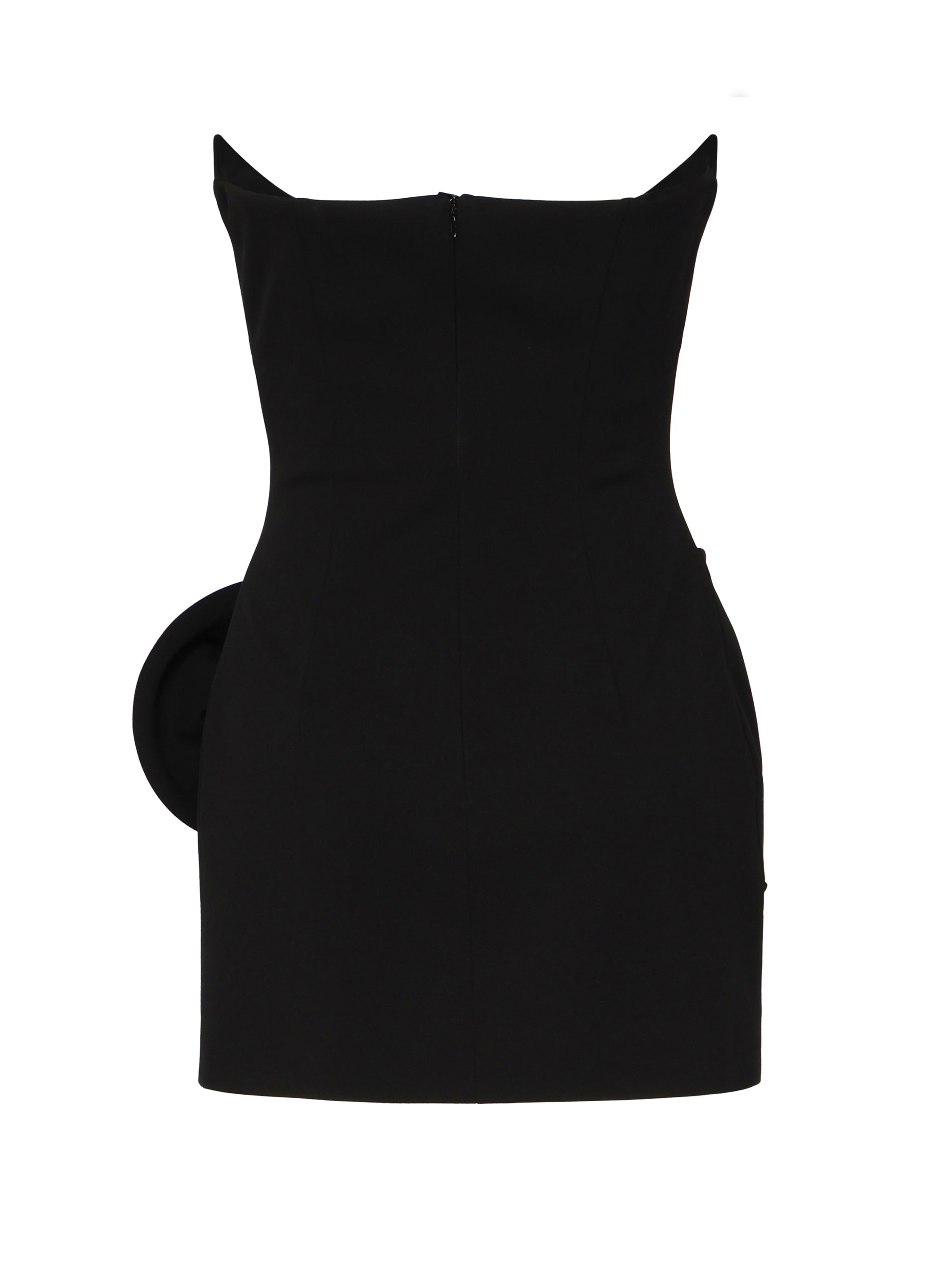 Magda Burtym Dresses Black Viscose