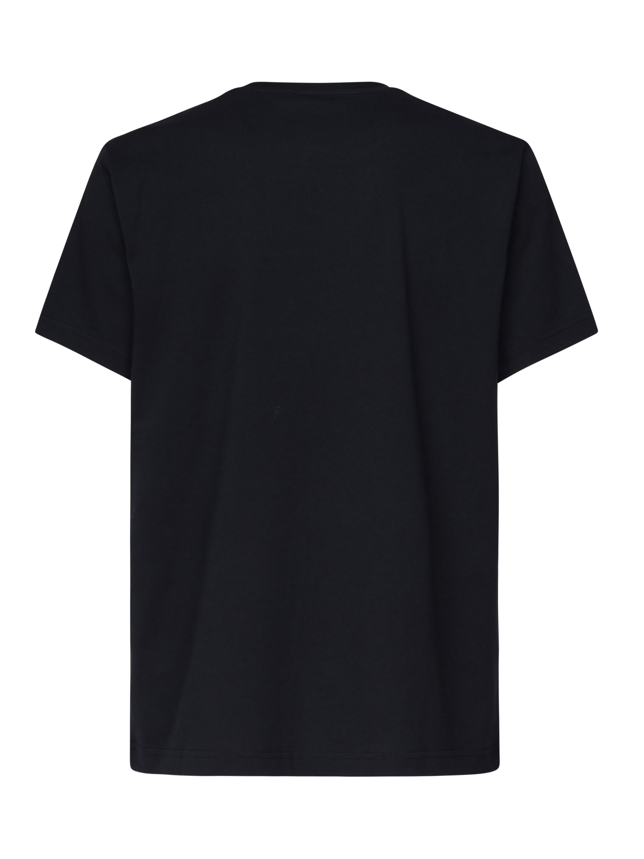 Fay T-shirts and Polos Black Cotton