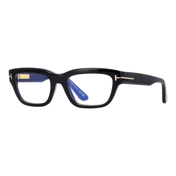 Tom Ford FT6045-B001 Acetate frame eyeglasses in black