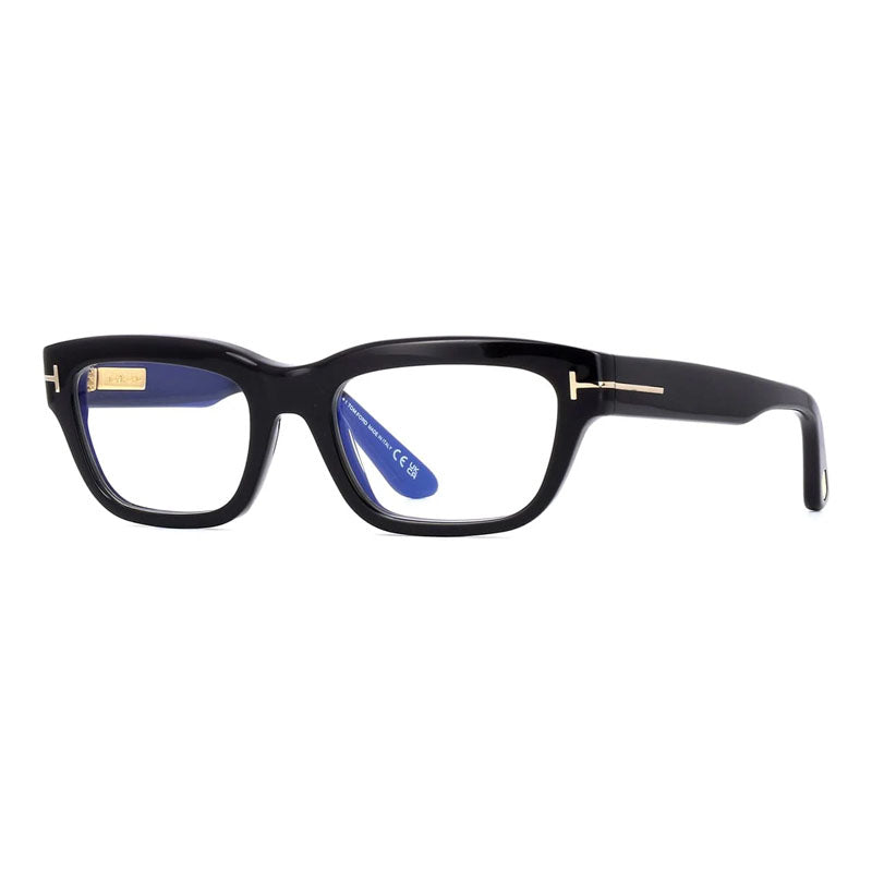 Tom Ford FT6045-B001 Acetate frame eyeglasses in black