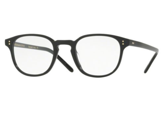 OV5219 Nero Occhiali Vista