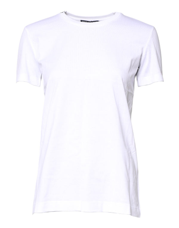 Dolce & Gabbana 100% Cotton t-shirt in white