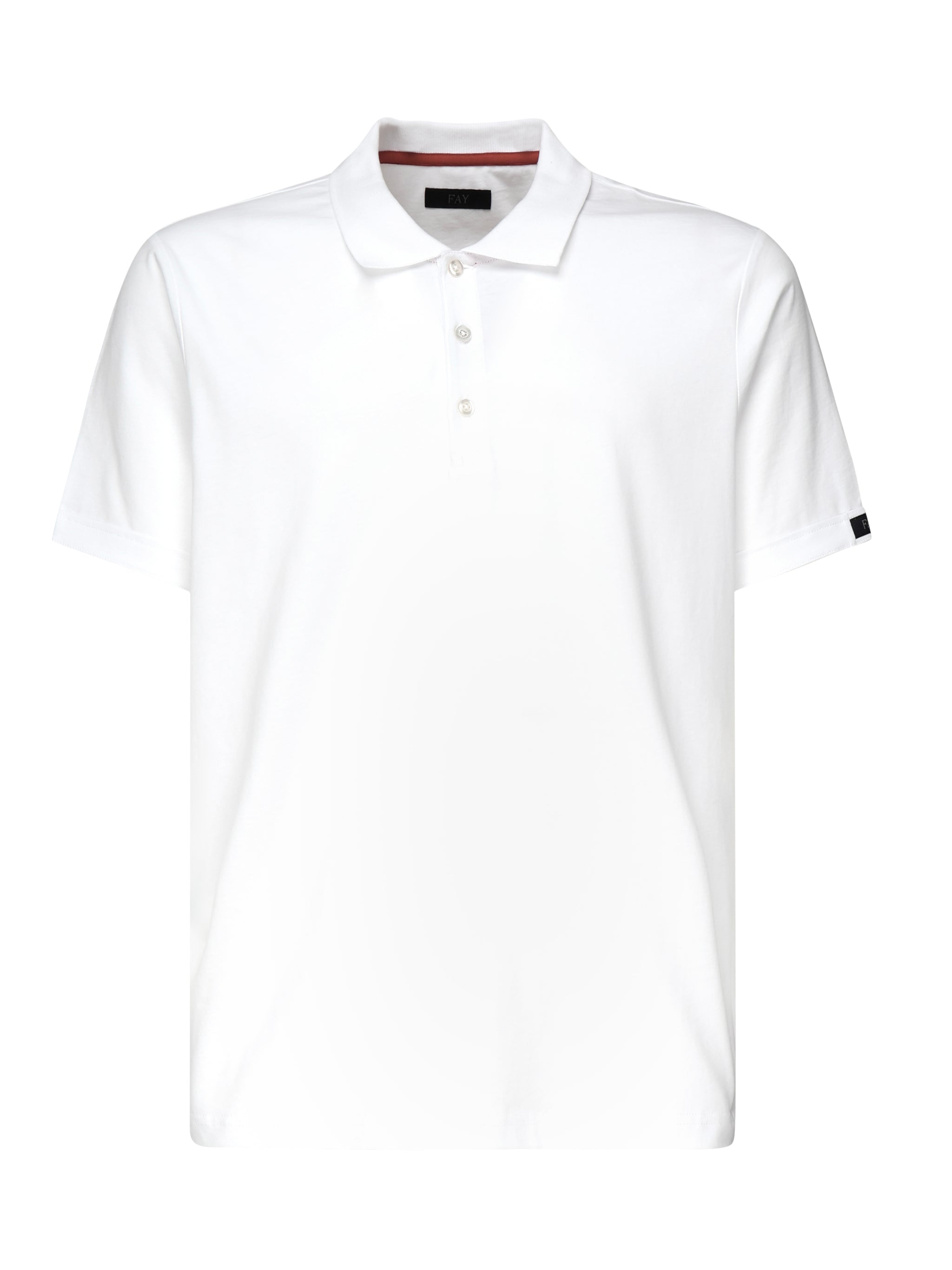 Fay T-shirts and Polos White Cotton