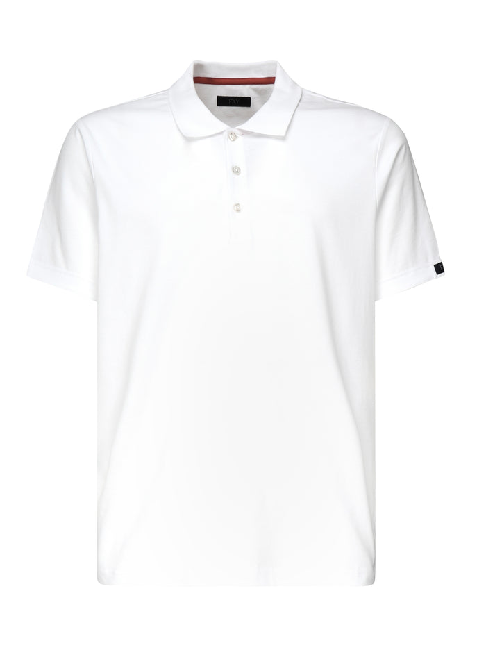 Fay T-shirts and Polos White Cotton