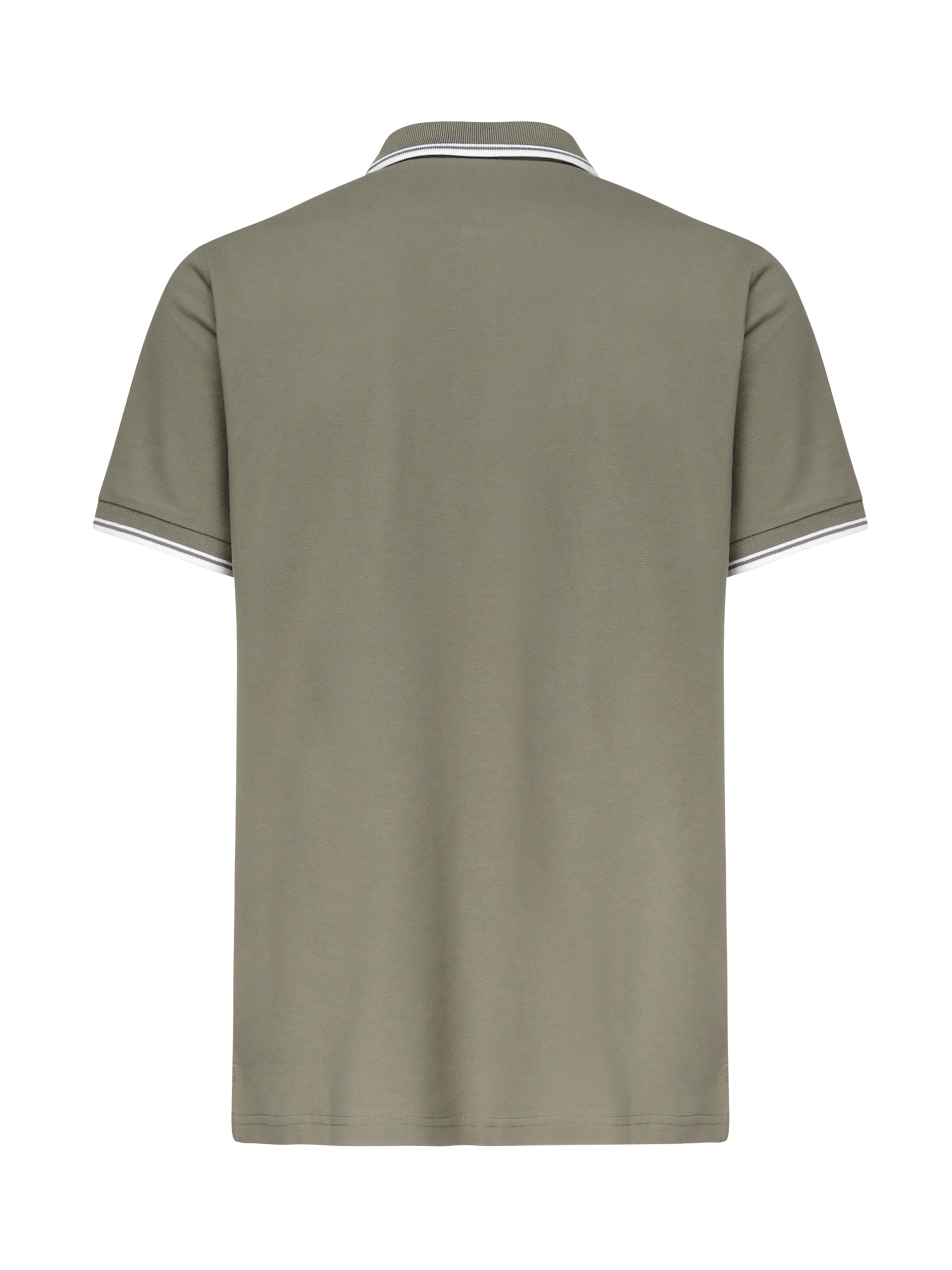 Fay T-shirts and Polos Green Cotton