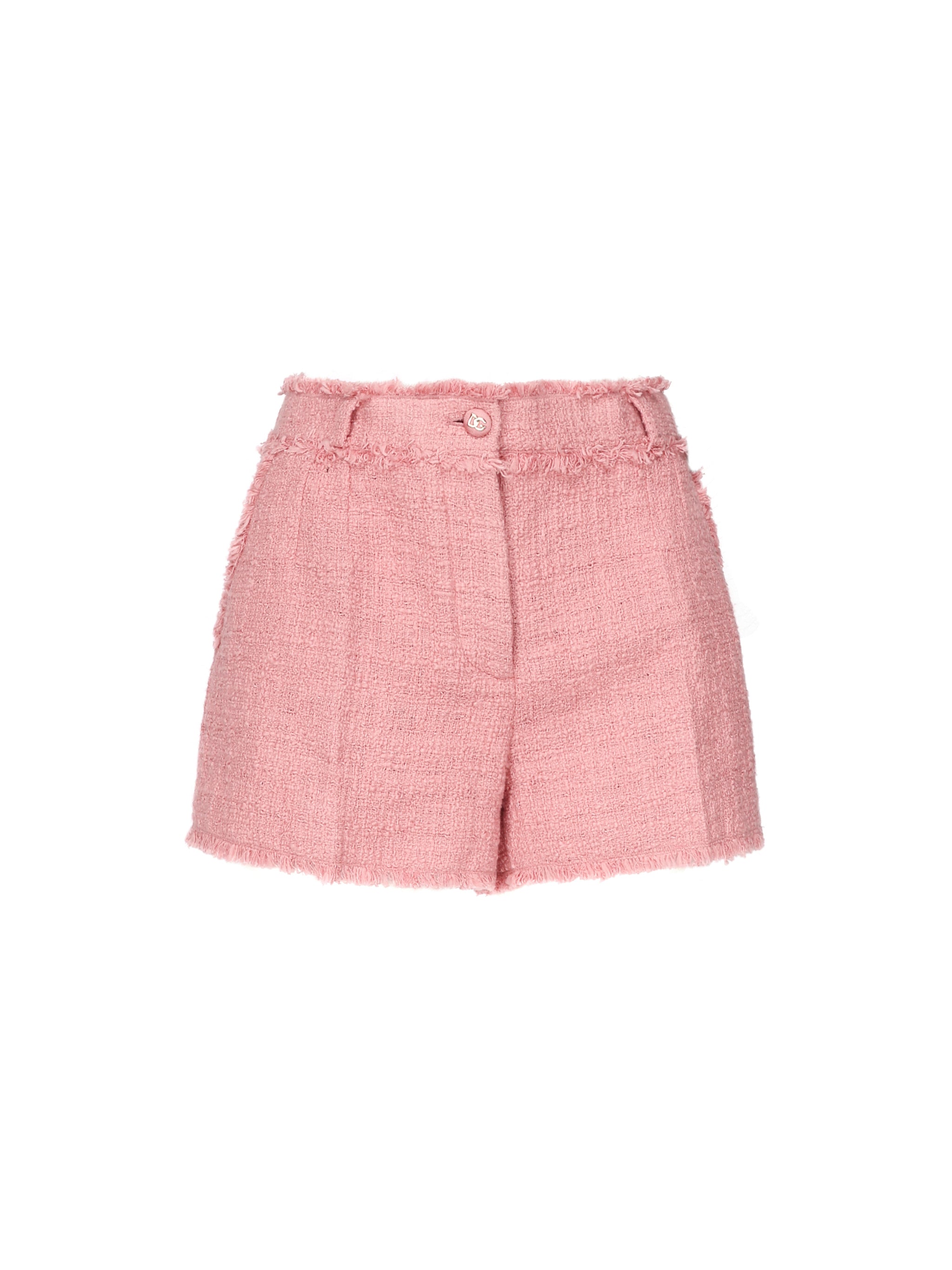 Dolce & Gabbana Shorts Pink Cotton